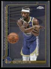 2025-26 Topps Chrome #209 Jimmy Butler III