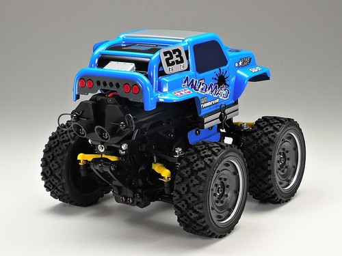 57412 1/24 Tamiya RC Car Mini RC MUDMAD SW-01 RC Buggy - Picture 3 of 8
