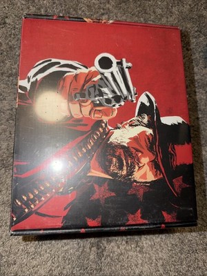 Red Dead Redemption II 2 Collector's Box 2018 Brand New Factory Sealed NO GAME