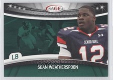 2010 Sage Sean Weatherspoon #50 0b5