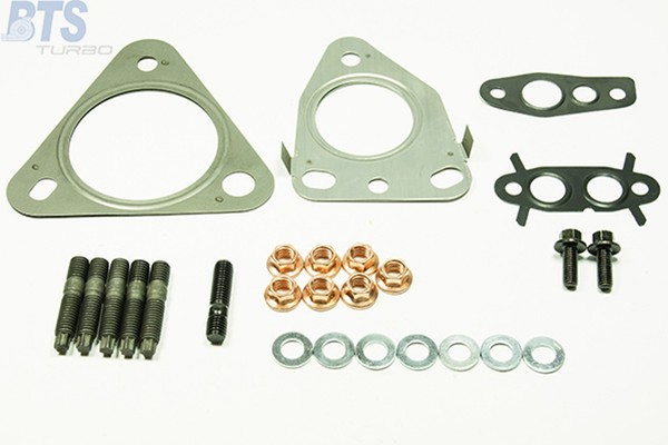 BTS Turbo Montagesatz Lader T931375ABS FüR Renault Laguna 3 KT0 BT0 Koleos 1 DT0-image