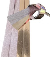 FröBelsterne, Papierstreifen Rosé Metallic/Glitter, 24 Streifen, 15Mm X 450Mm