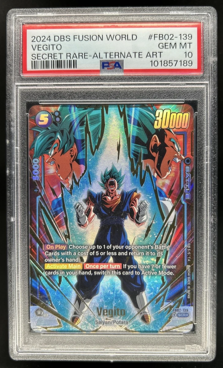 Las mejores ofertas en Vegito en Tarjetas Juego de cartas