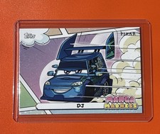 2026 Topps Disney Neon Manga Madness DJ Pixar Cars MM-8  