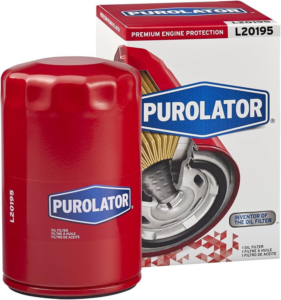Compatible Single Filter Purolator
