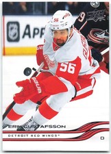 2025-26 Upper Deck #312 Erik Gustafsson Detroit Red Wings