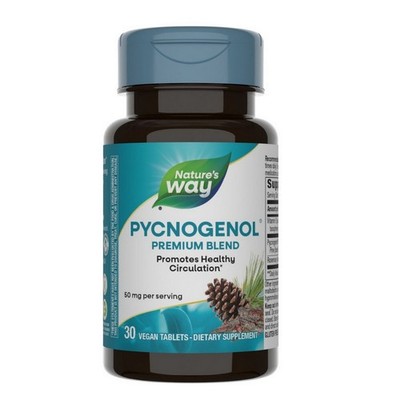 Pycnogenol Premium Blend 30 Tabs 50 mg by Nature's Way