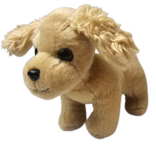 Wild Republic Golden Retriever Dog Plush Stuffed Animal 5 1/2