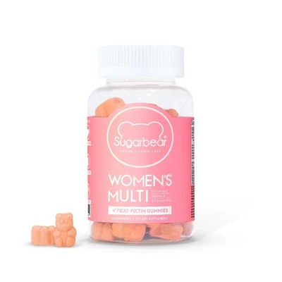 SugarBearHair Women's Multi/Vegan Multivitamin 