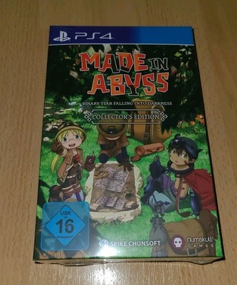 Made In Abyss Collector's Edition PS4 Playstation 4 NEU&OVP . Made in Abyss Ps4