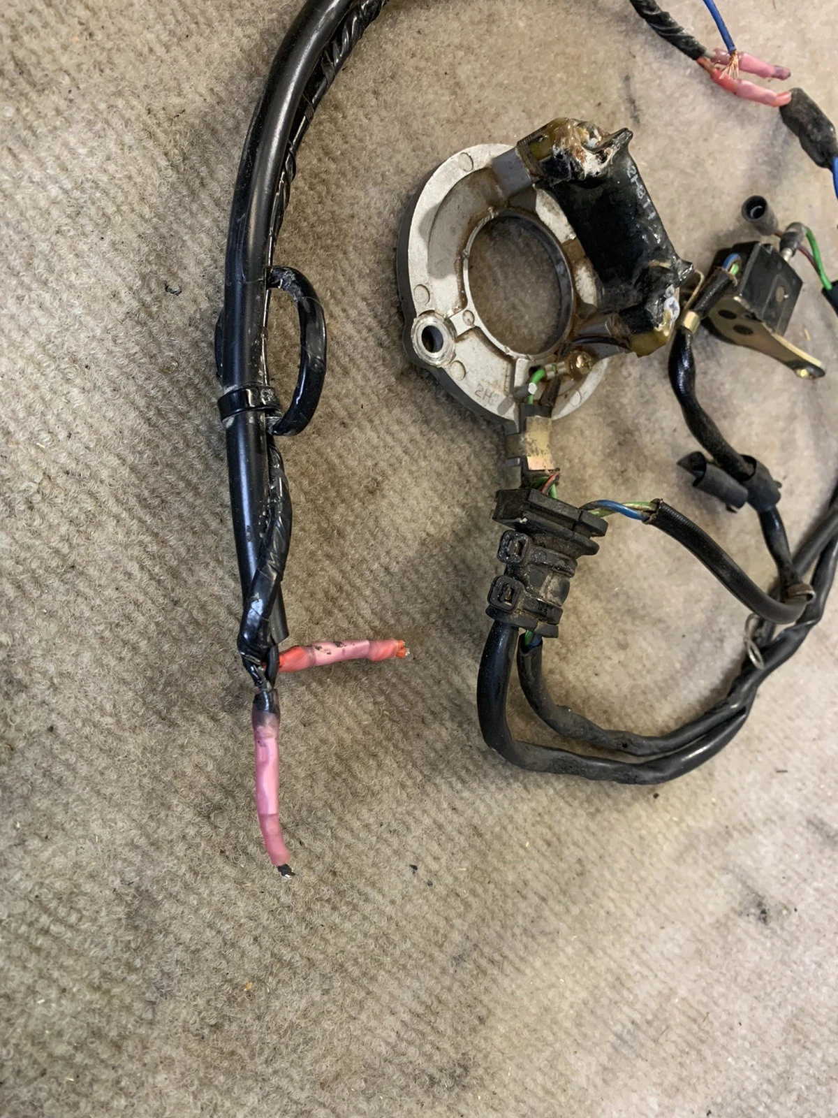 Honda CR85 stator magneto