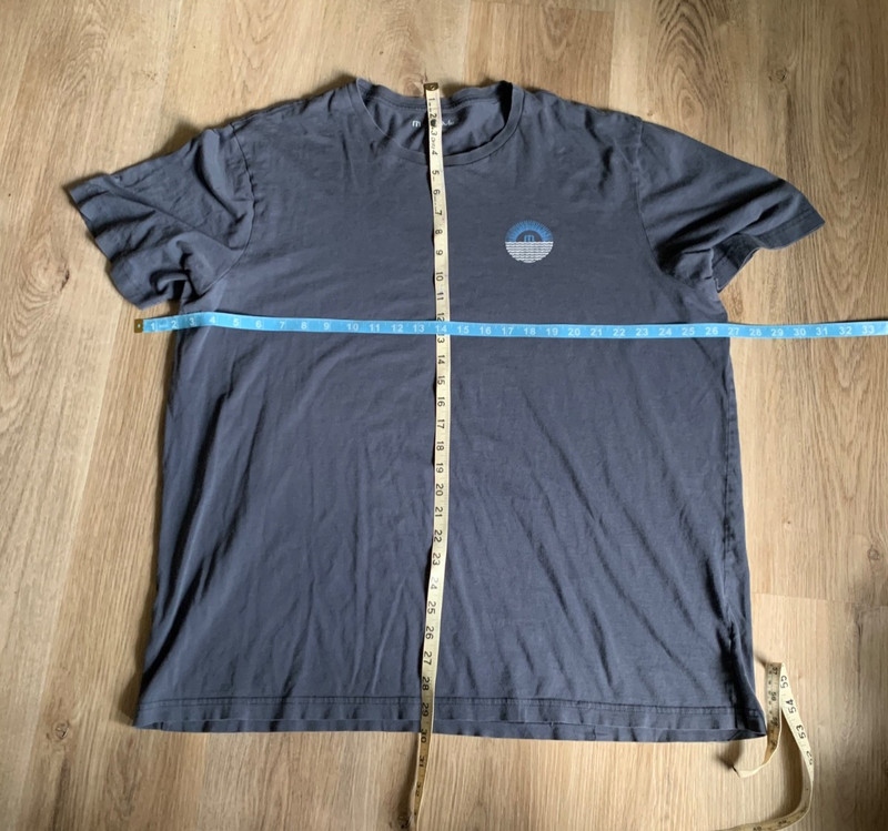 T Shirt Mens Golf Surfing Brand Travis Mathew Life On Tour Challenge Size 2XL 