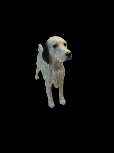 North Light English Setter Dog Figurine Vintage 1986 Rare Model 20cm - Picture 5 of 8