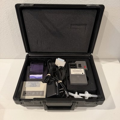 Alco sensor IV Breathalyzer Intoximeter Impact Printer DP1012 with Case