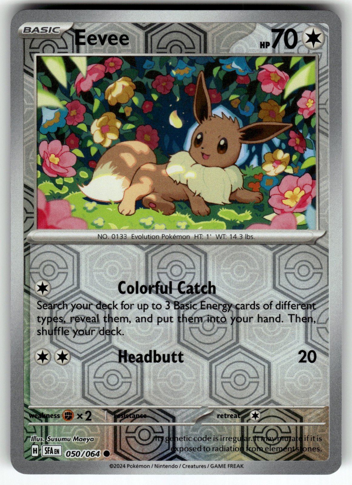 Eevee Common SV: Shrouded Fable 050/064 NM
