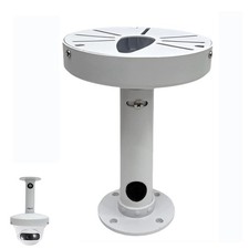 6 inches Ceiling Mount Bracket,Indoor Outdoor Security Camera Wall Mount, Met...