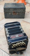 Bandoneon Lange  Uhlig Date Approx 1920/1930 Collection Vintage