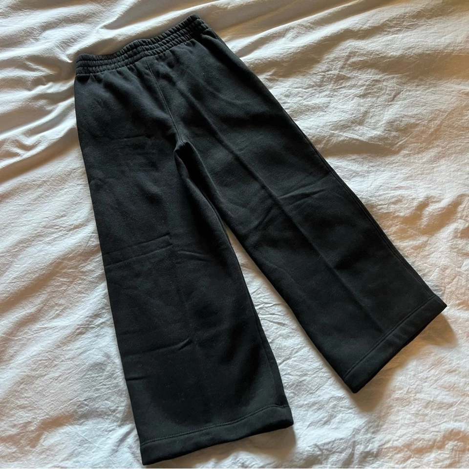 Nike Sportswear Club Fleece Wide Leg Sweatpants - Image 4 of 4