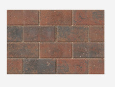 Brindle Driveway Block paving - 200 x 100 x 50mm - 50pcs