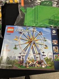 LEGO CREATOR Ferris Wheel 10247 inside packages sealed w box
