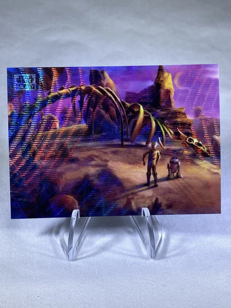 Road to Jabba's Palace Base trading card from 2025 Topps 2025 Topps Chrome Star Wars Galaxy