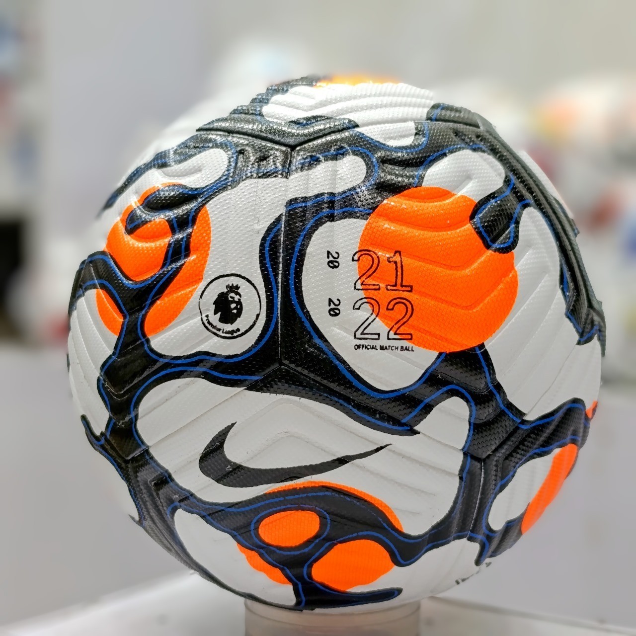 Nike Flight 2021-2022 Premier League Official Match Soccer Ball Size 5 FIFA Ball