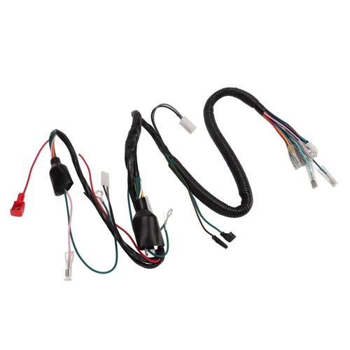 Electric Start Wiring Harness Heat Resistant Replacement For TMX 155 - Picture 19 of 22
