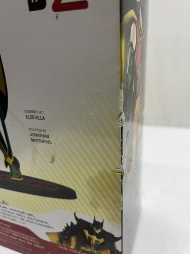 DC Direct Ame-Comi Hero & Heroine Series Robin PVC Estatua (LEER) (VP4023557) - Imagen 9 de 10