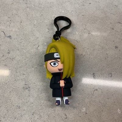 Naruto Shippuden Figural Bag Clip Series 1 Deidara Akutsaki Cloak Monogram Intl.