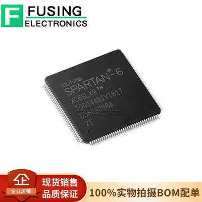 1Pcs XC6SLX9-2TQG144I LQFP-144 FPGA - Field Programmable Gate Array IC #GK4-1