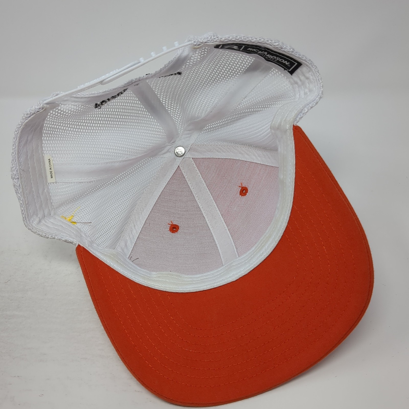 Gold Source Simplot Trucker Hat Orange One Size A… - image 7