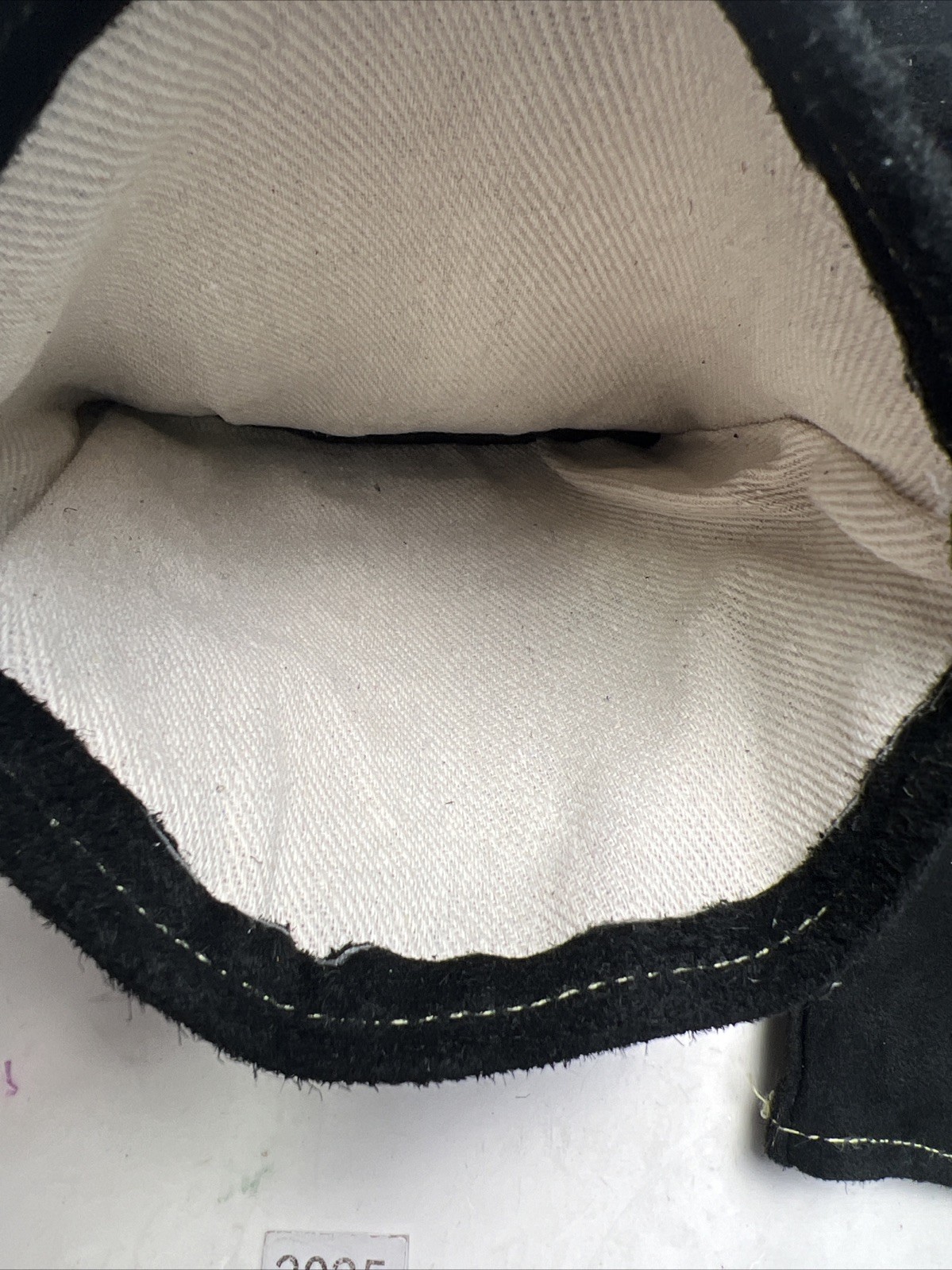 Top Dc Gloves Size 16 Leather Heat Resistant for Mig Tig Welders Grilling