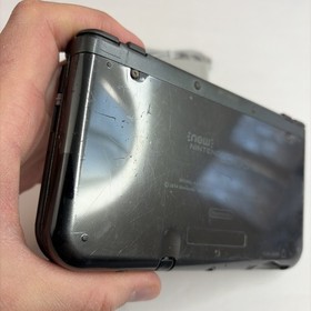 New Nintendo 3DS XL Gray Black Console W Charger Stylus US Version