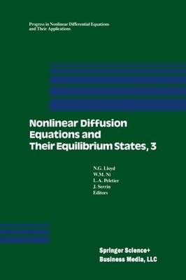 Lloyd - Nonlinear Diffusion Equations and Their Equilibrium States 3  - X555z