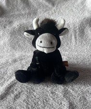 Coca Cola Collectible Bull- 1999 International Spain Toro Bull- Bean Bag Plush