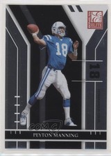 2004 Donruss Elite Peyton Manning #42 HOF 05lu