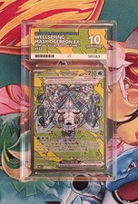 Ace 10 Wellspring Mask Ogerpon ex 152/131 Graded Pokemon Card