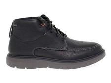 Polacco CLARKS UNMAPMID in pelle nero - Scarpe Uomo