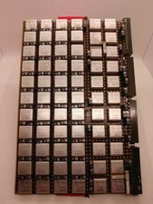 IBM System/38 PCB Board SLT Solid Logic Technology Chip Gold clad connector pins