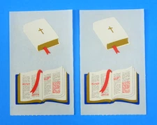 Vintage Mrs. Grossmans Bible Christian Sticker 2 Mod Sheets Set