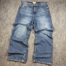 Lucky Brand Women's High Rise Blue Denim Jeans Size 12/31 R