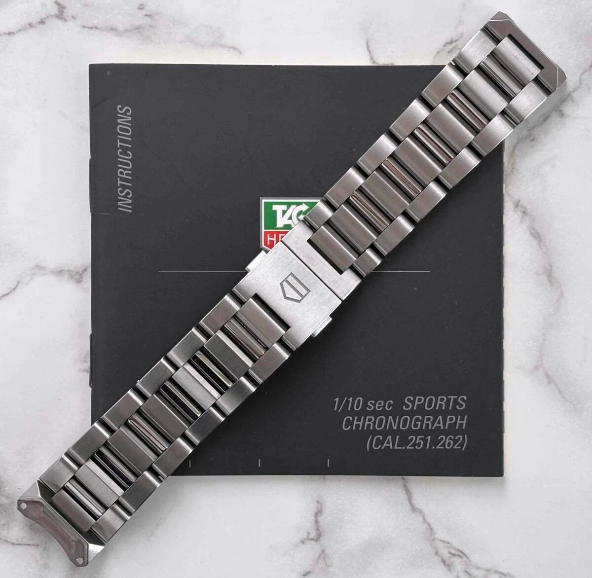 TAG Heuer Bracelet 22 mm Band Width Wristwatch Bands for sale | eBay