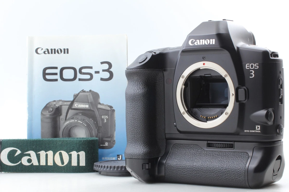 Canon Eos 3 for sale - eBay