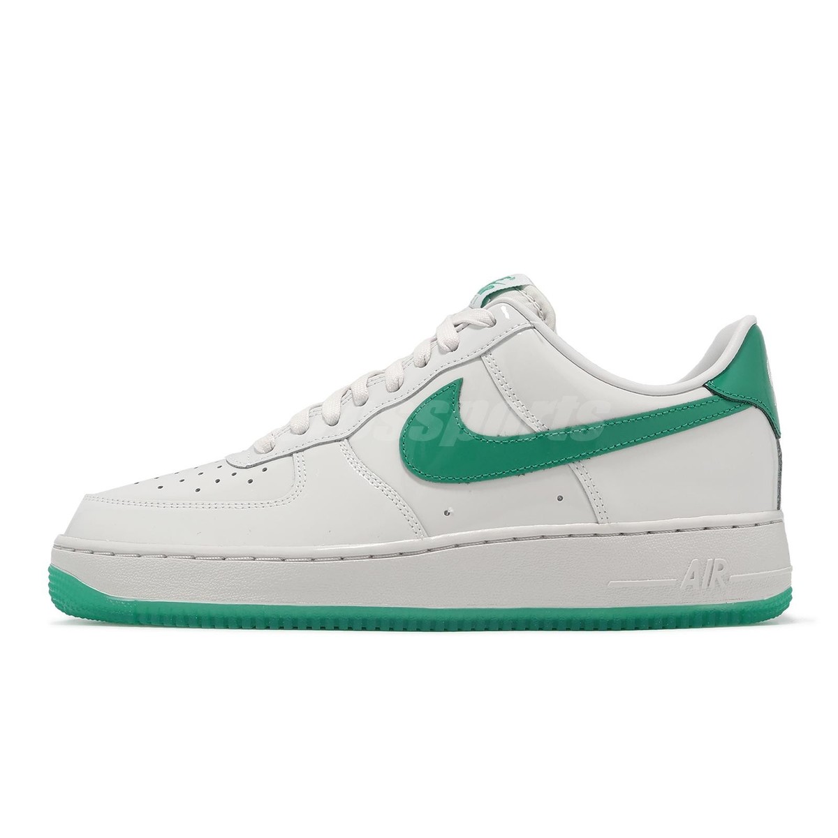 Nike Air Force 1 07 PRM AF1 Platinum Tint Stadium Green Men Shoes 