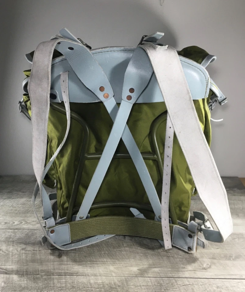 Mochila Bolso Mochila Montaña Patrulla Stridssekk Ejército Noruego De Colección M53 Foto 3 de 4