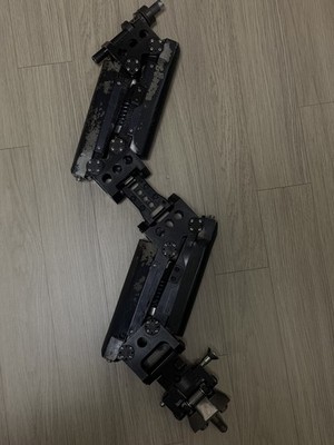 steadicam EFP blue spring Arm