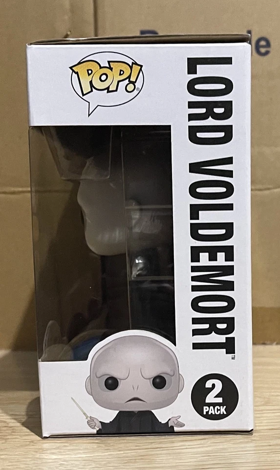 Harry Potter / Lord Voldemort (Paquete de 2) ~ Vinilo Funko Pop Foto 2 de 4