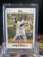 Topps 2007 Opening Day Prince Fielder #207 Milwaukee Brewers Card