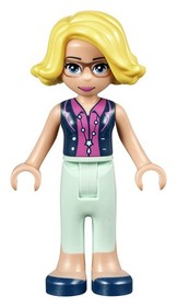 LEGO Friends Stephanie's House 41314 Build and Play Toy House with Mini Dolls, D