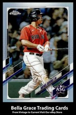 2021 Topps Chrome Update Rafael Devers #ASG-9 Red Sox All-Star Game Refractor